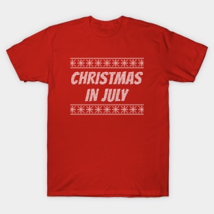 Christmas In July T-Shirt